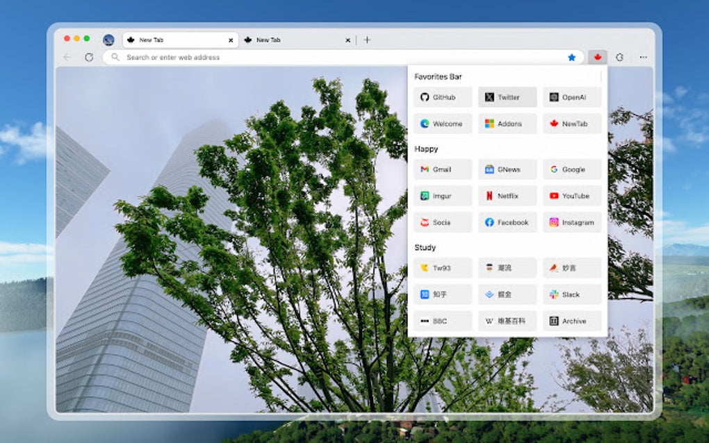 Maple Bookmarks for Google Chrome Extension Download
