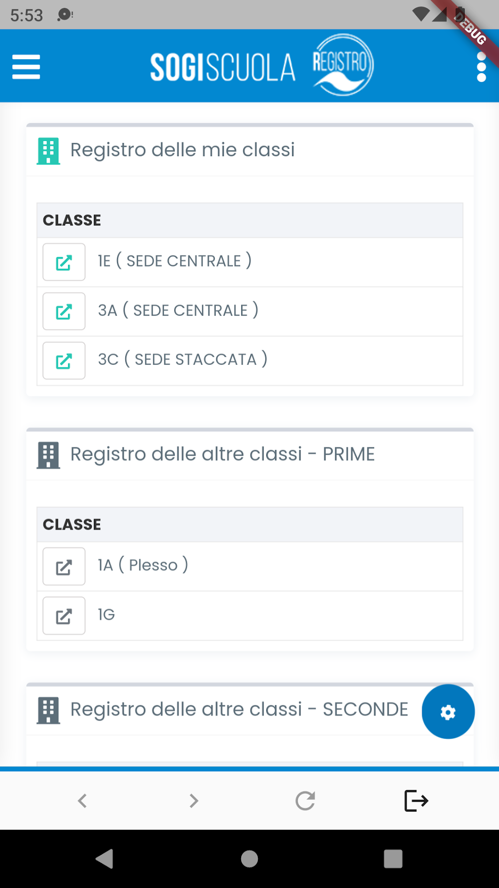 REGISTRO SOGI SCUOLA For Android Download