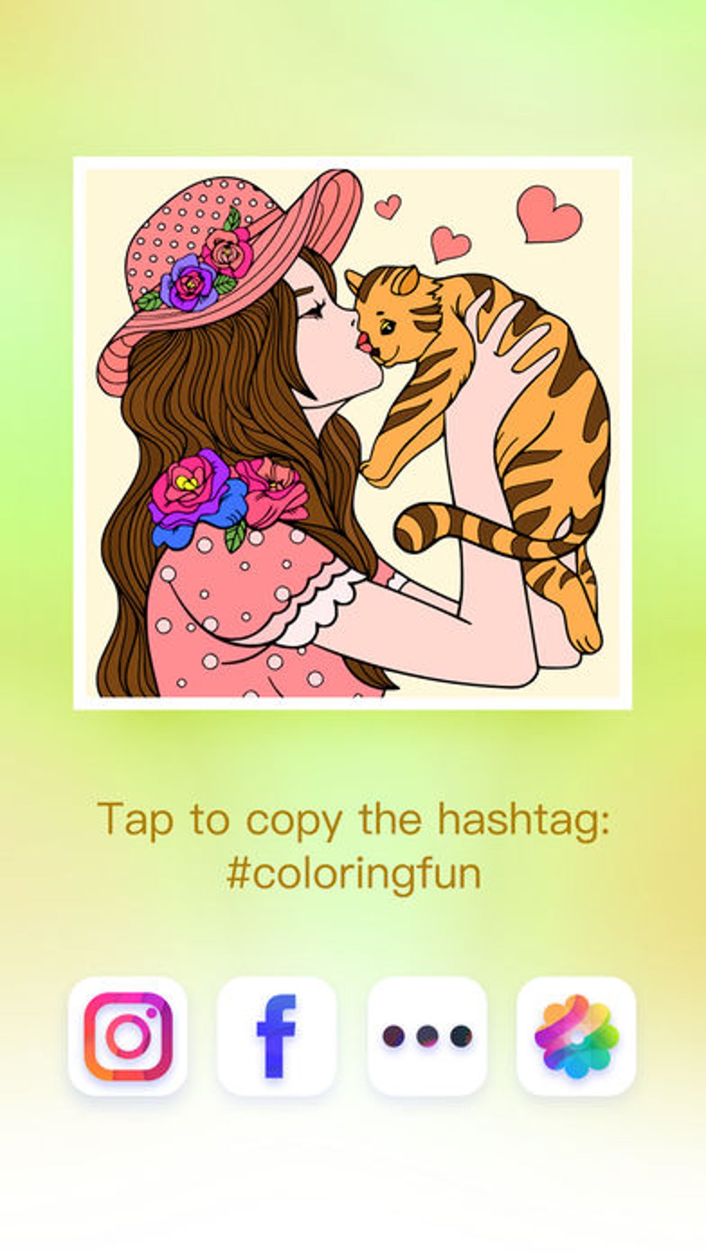 Coloring Fun : Color by Number for iPhone - Download