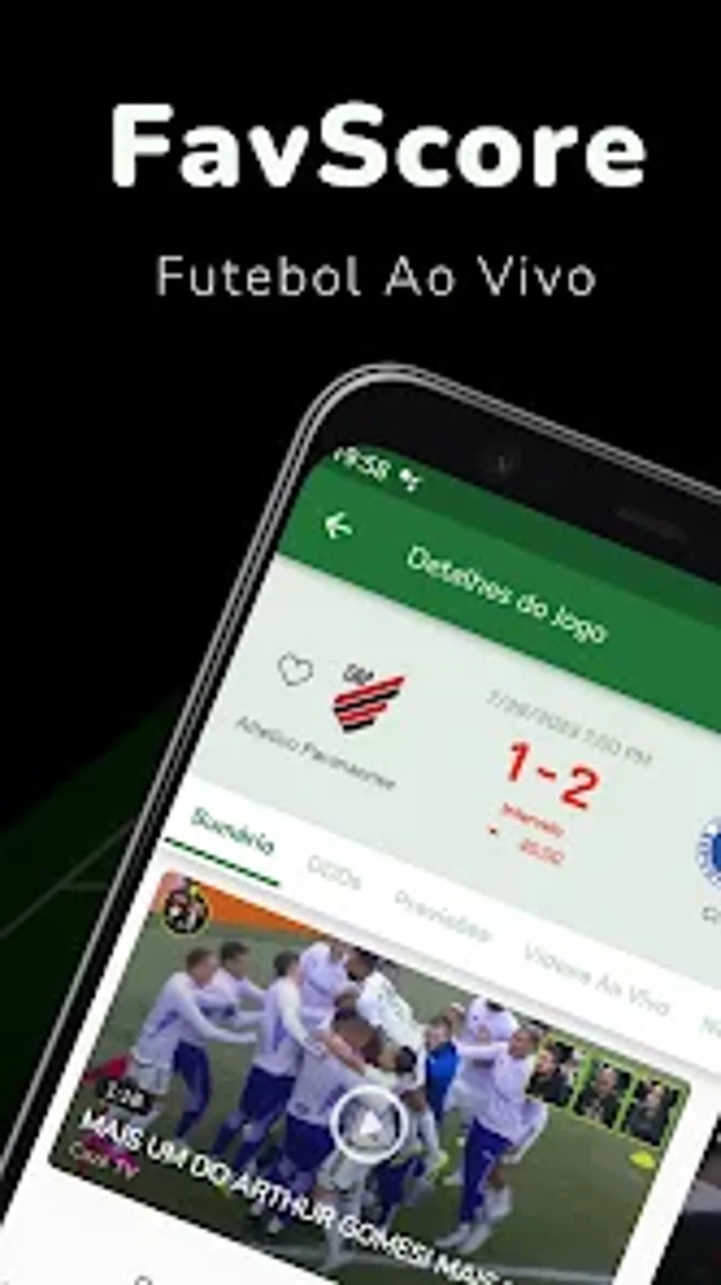 Futebol ao Vivo - التطبيقات على Google Play