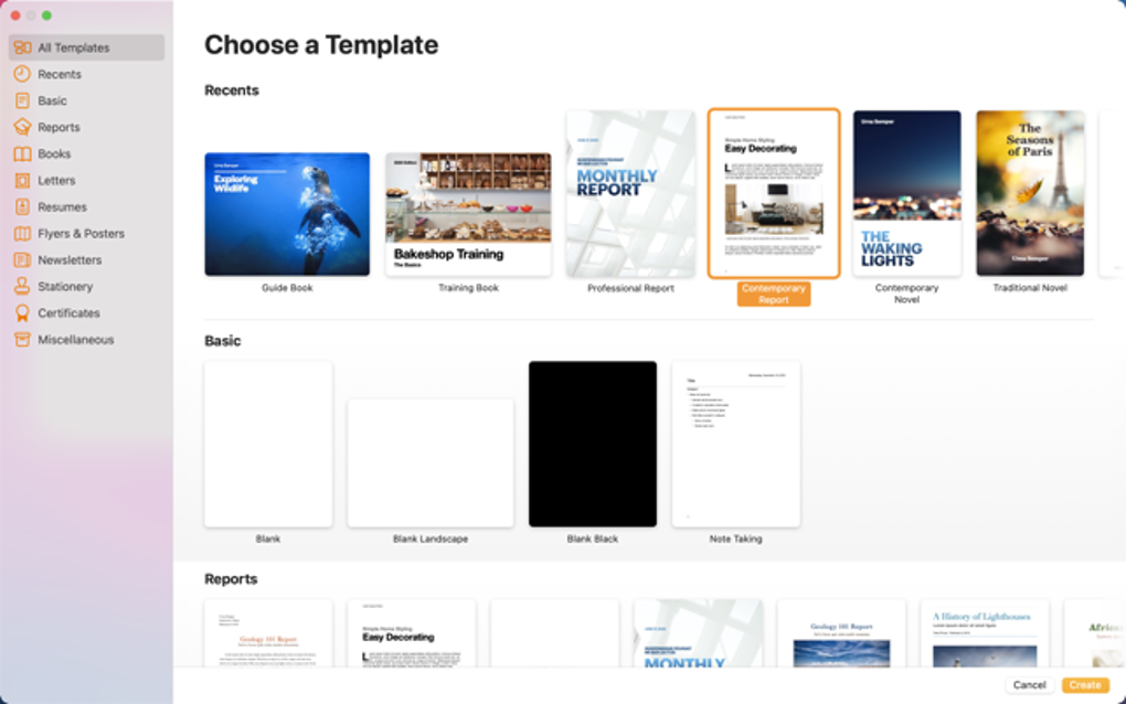 Pages para Mac Download Pages para Mac Download