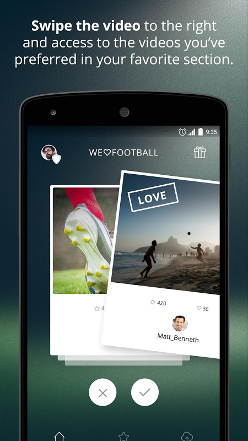 We Love Football APK для Android — Скачать