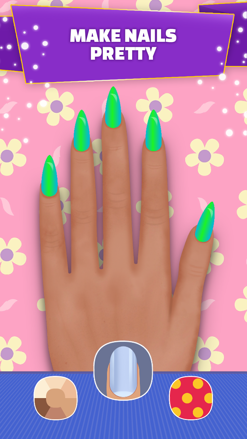 Nail Salon Games Acrylic Nails для Android — Скачать