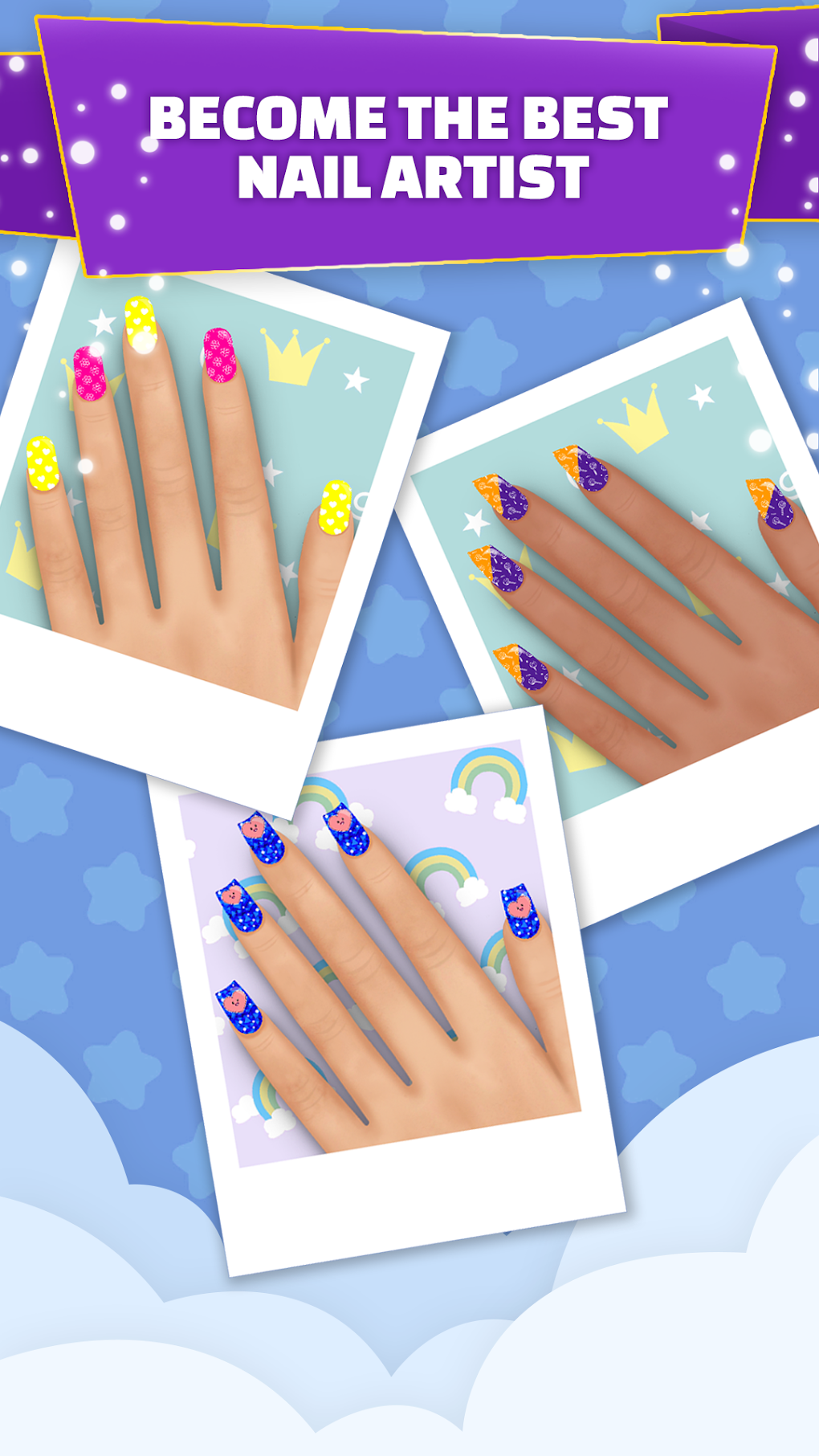 Nail Salon Games Acrylic Nails для Android — Скачать