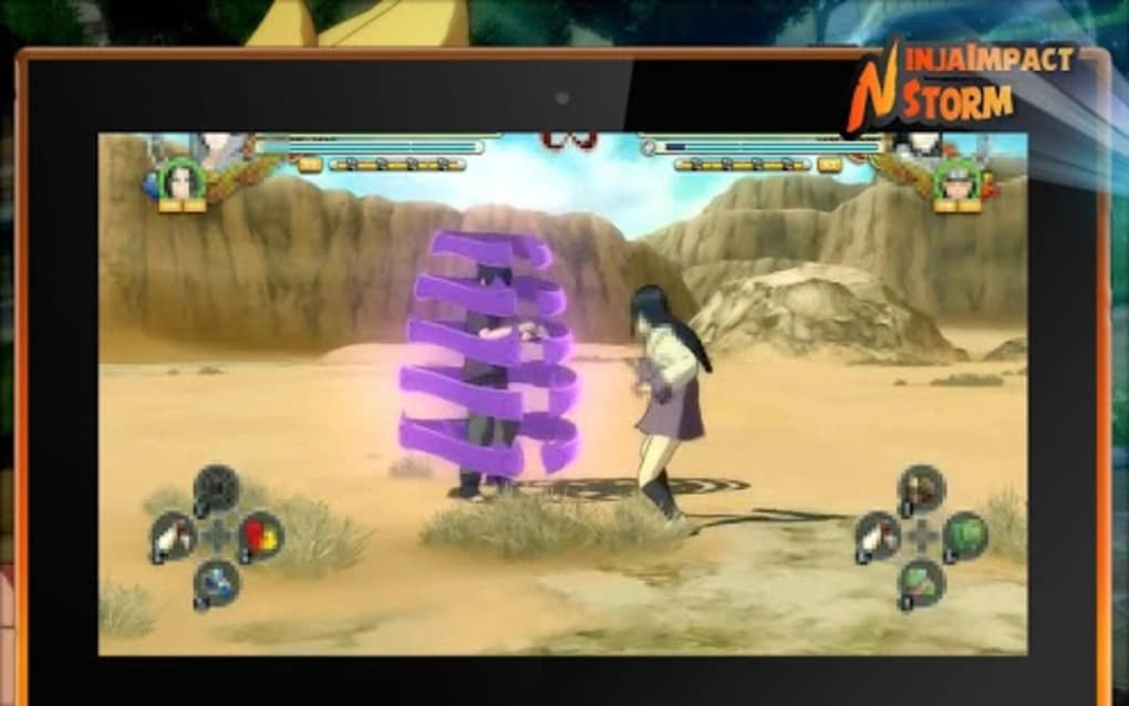Ultimate Shippuden: Ninja Impact Storm APK for Android ...
