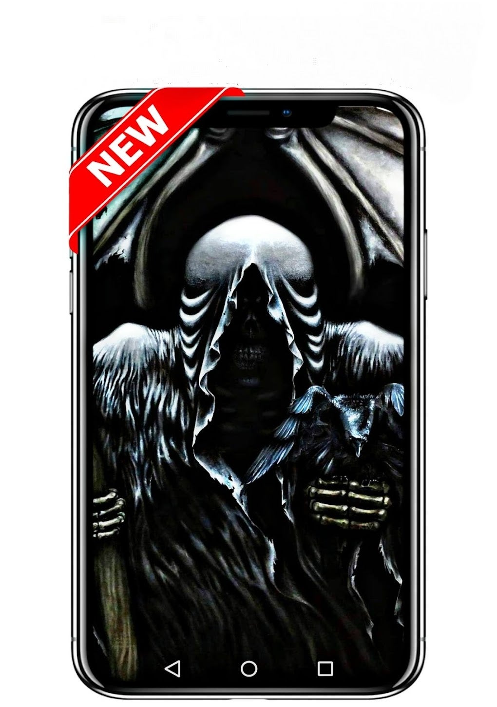 death wallpaper for Android  Download