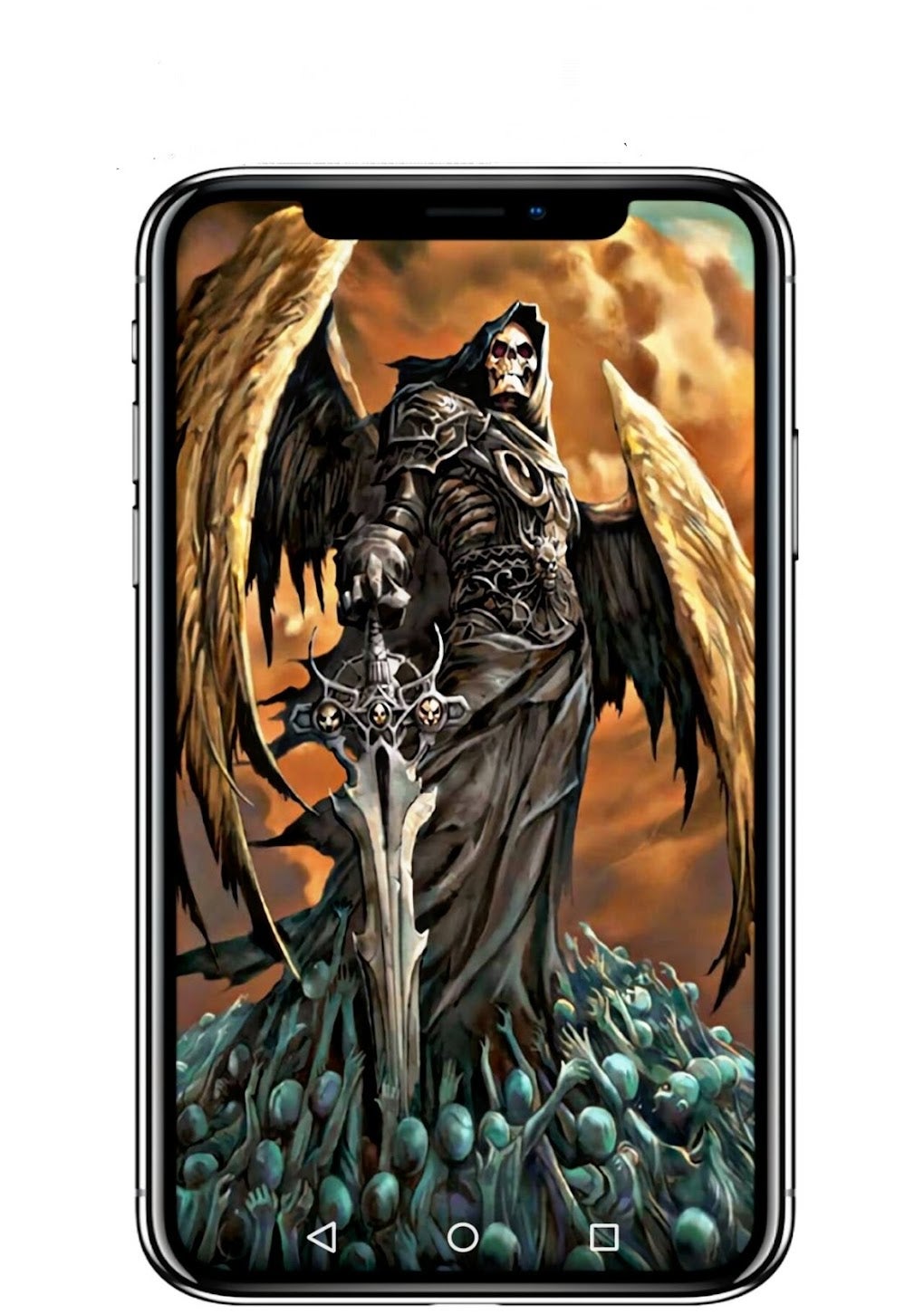 Have a Nice Death Game Wallpaper iPhone Phone 4K 7431e