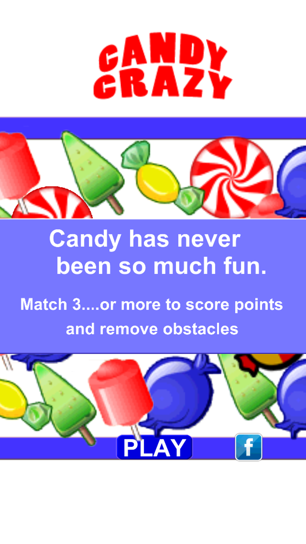 Candy Crazy для Android — Скачать