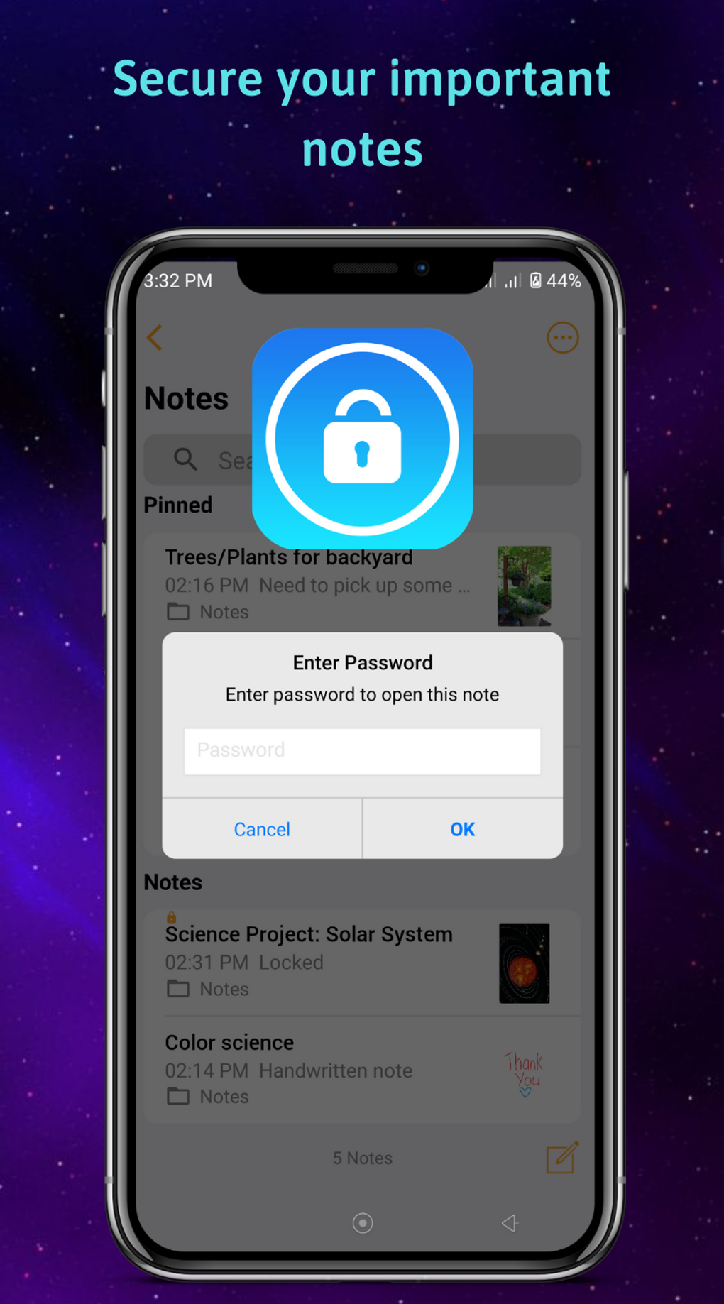 iNote Style iOS 16 for Android - Download