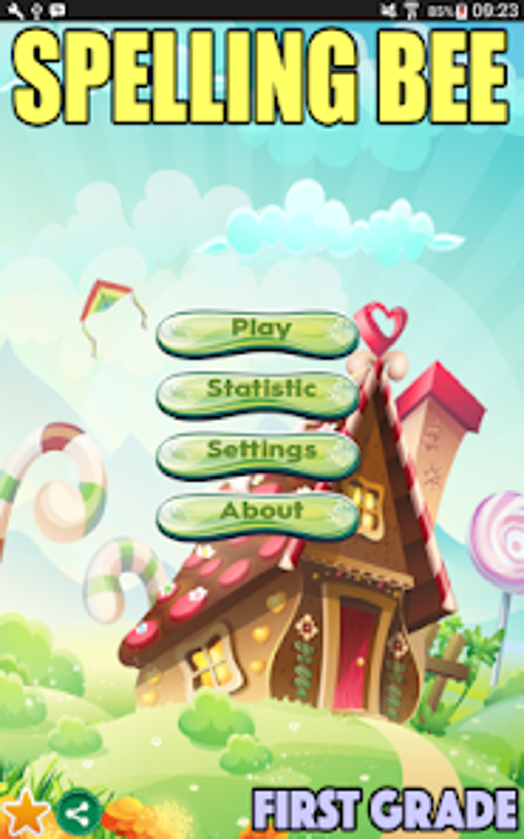 1st Grade Spelling Bee Words For Android 