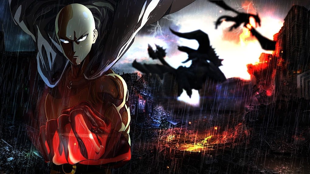 One Punch Man 4K Wallpaper - Apps on Google Play
