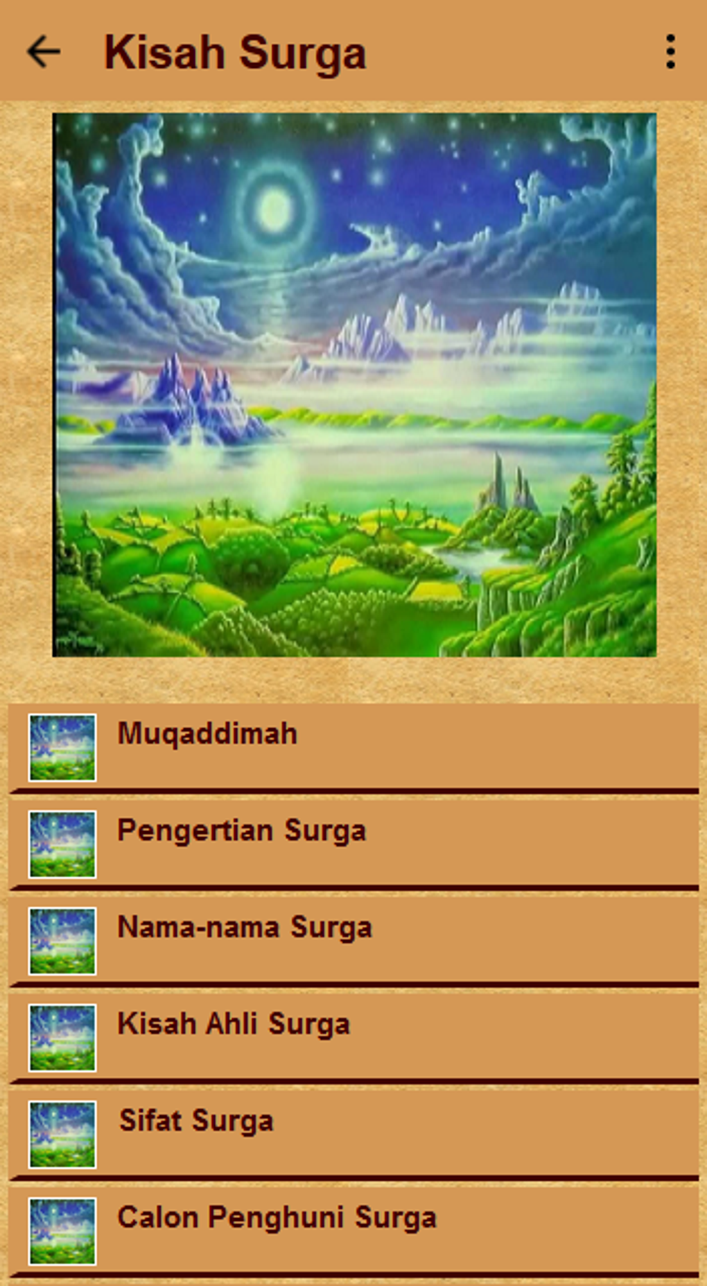 Kisah Surga & Neraka APK For Android - Download