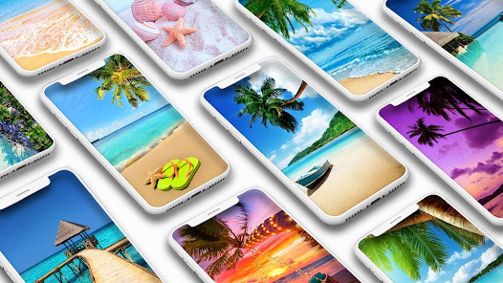 Beach Wallpaper für Android - Download