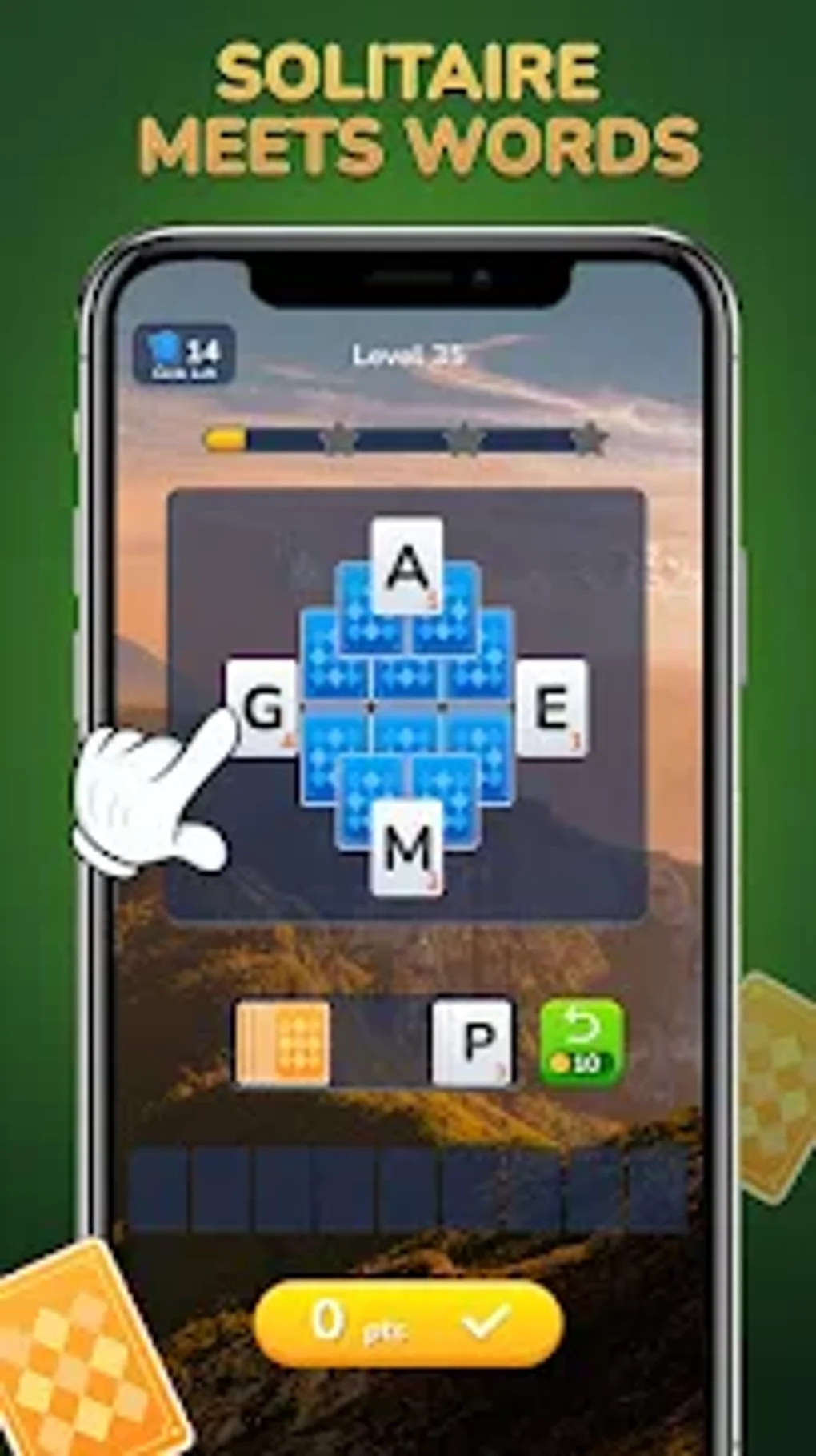 Word Solitaire-Unscramble Puz para Android - Descargar