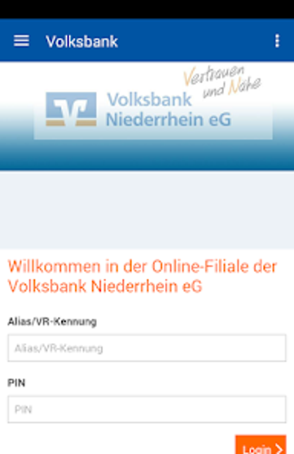 Volksbank Niederrhein EG For Android - Download