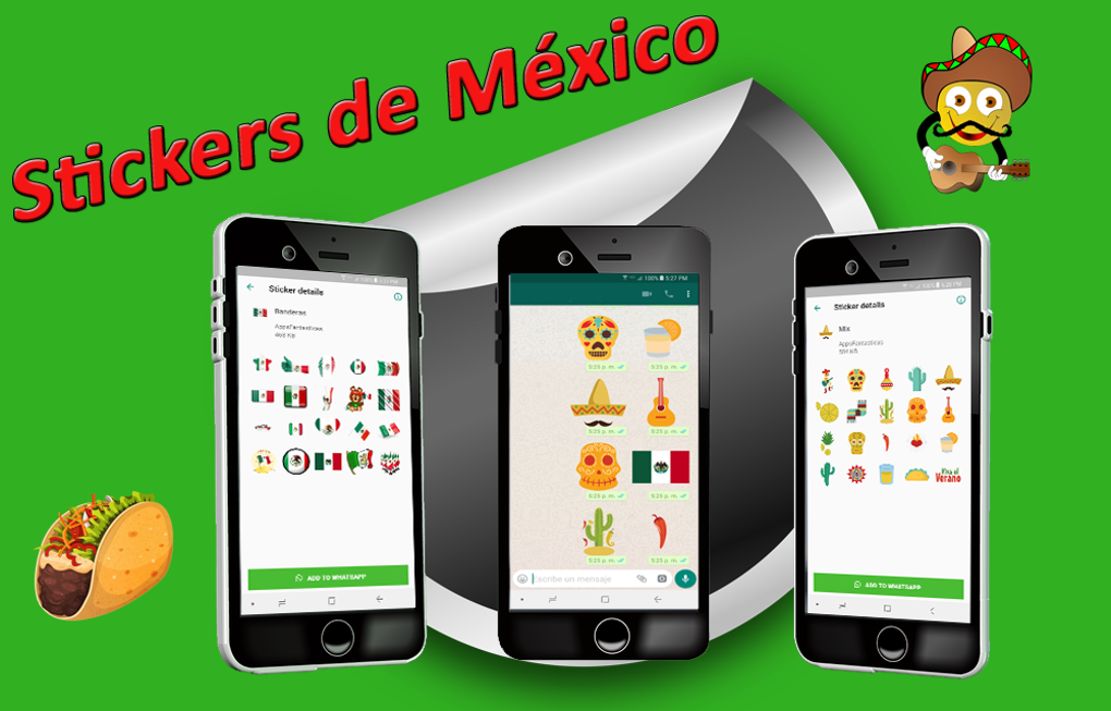 Stickers de Mexico WAStickerApps para WhatsApp para Android Descargar