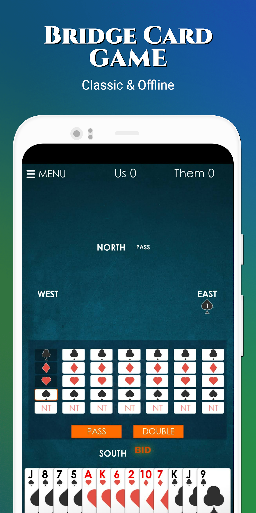 Bridge Card Game Voor Android Download
