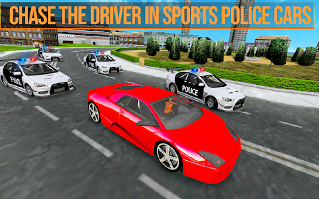 Traffic Police Car Chase Drivi for Android - Download