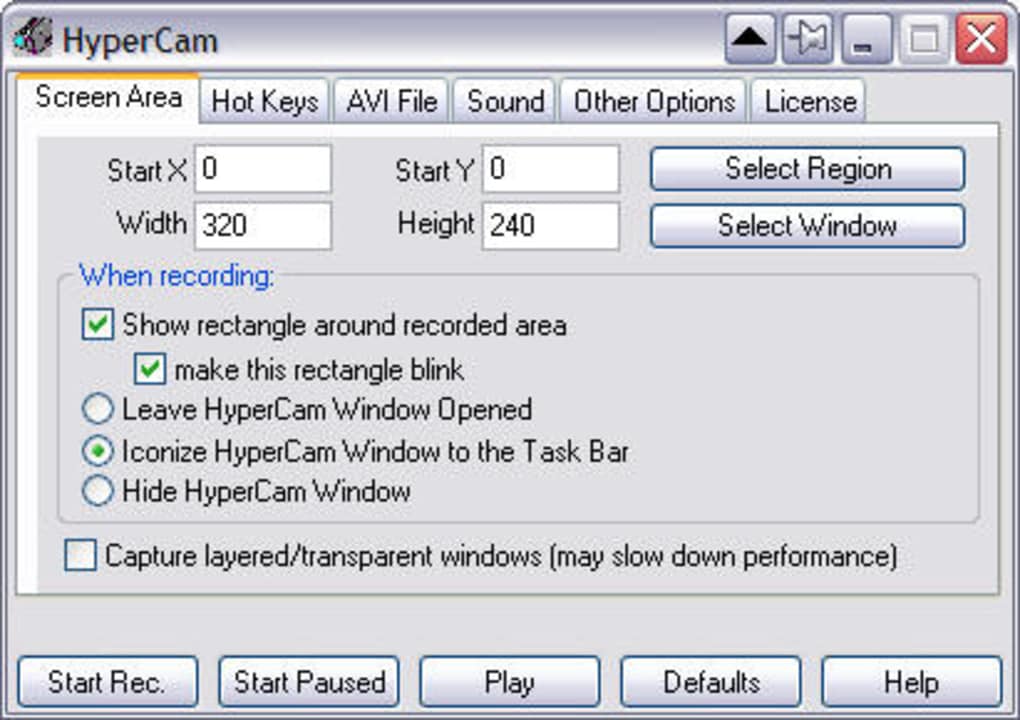 hypercam 3.4