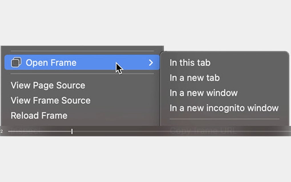 Open Frame Google Chrome 용 확장 프로그램 다운로드