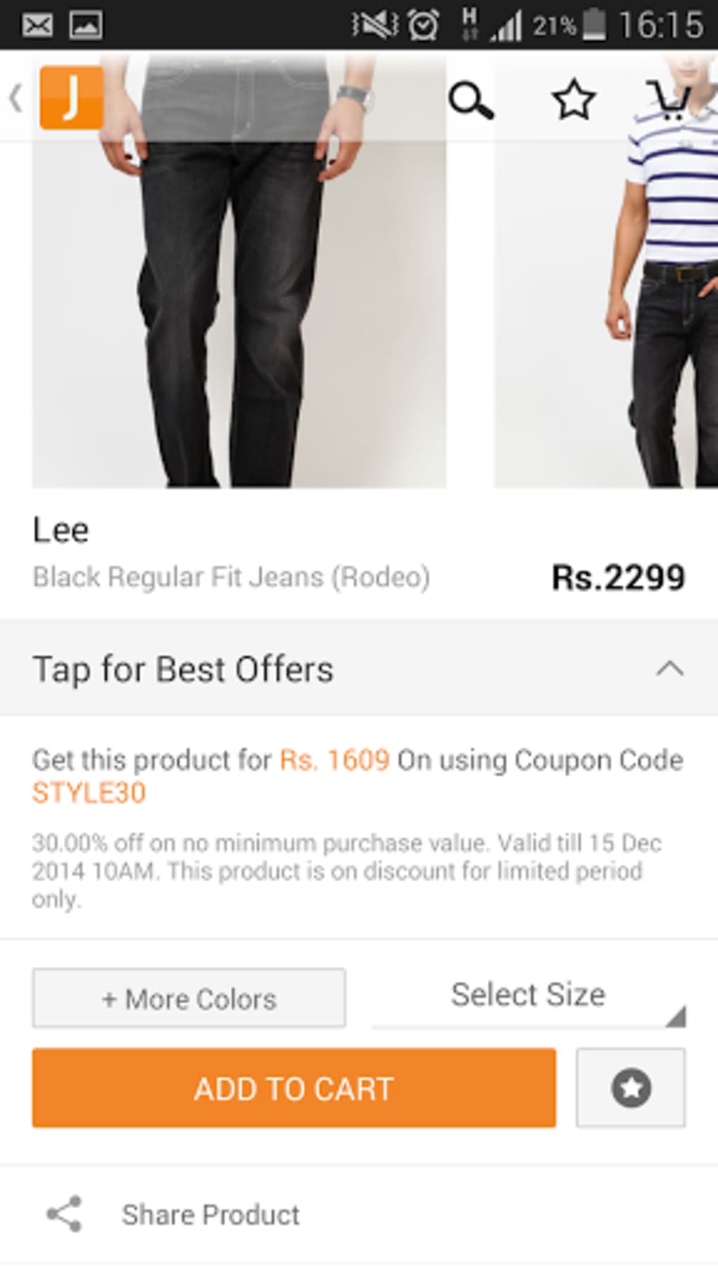 Jabong for Android - Download