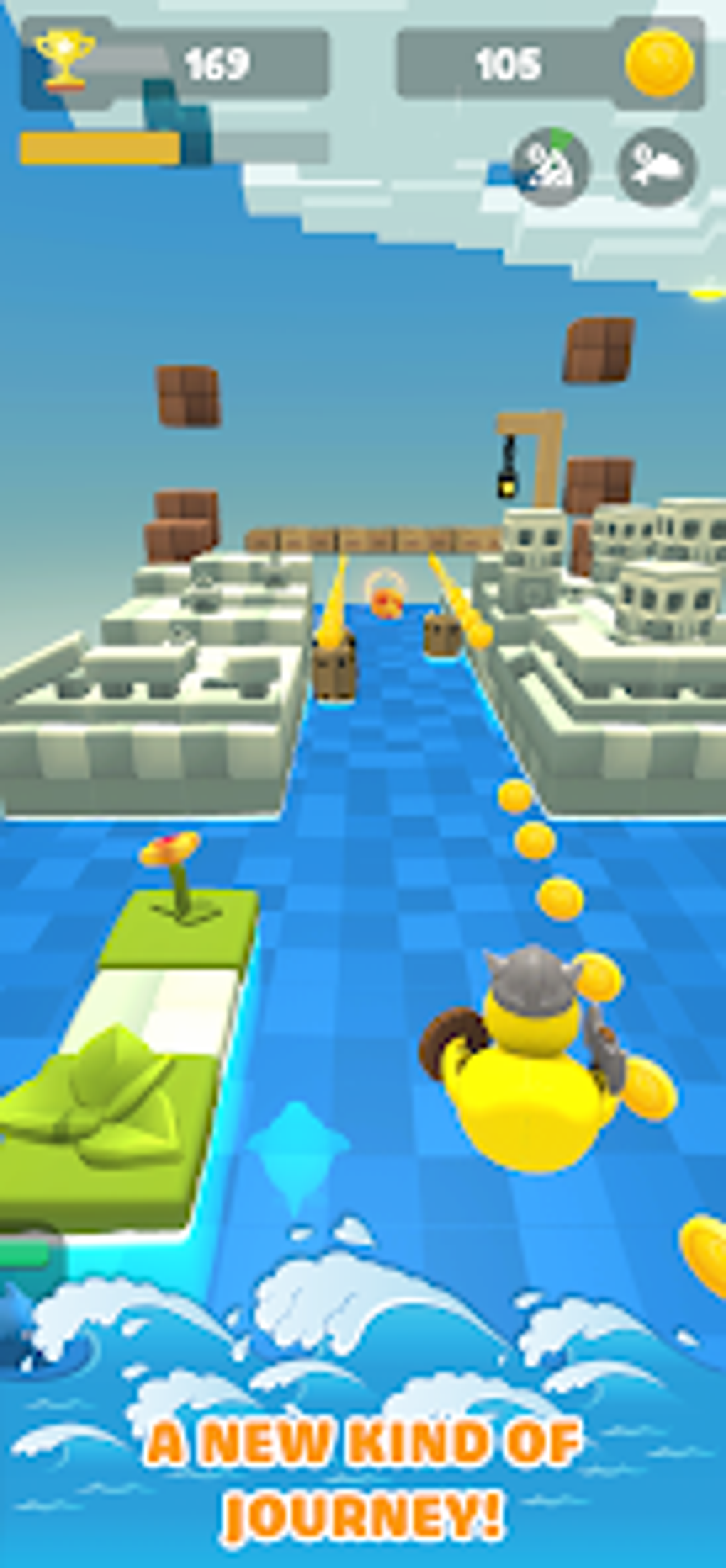 Rubberduck Journey для Android — Скачать