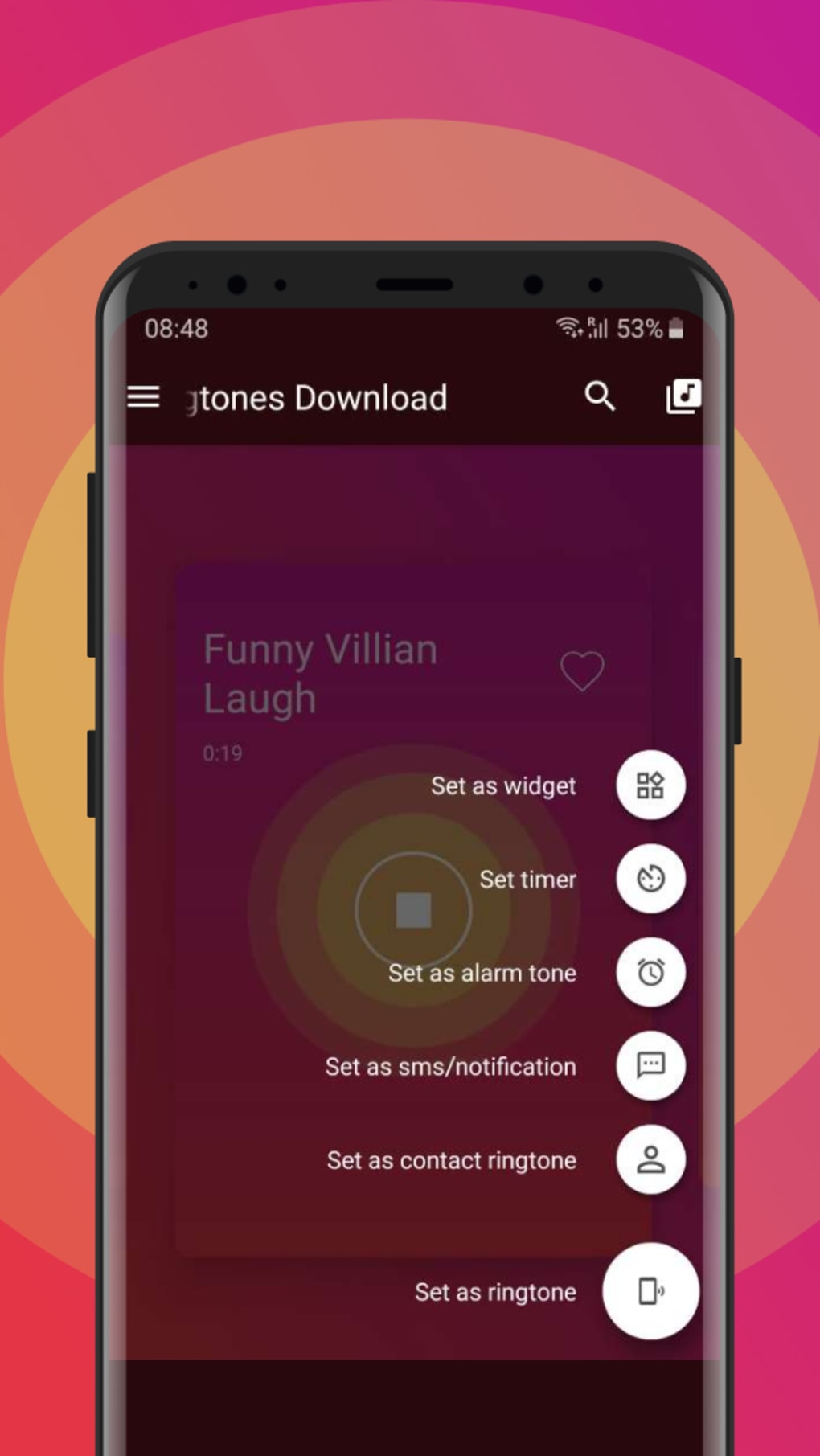 Funny Ringtones for Android (Android) - Download