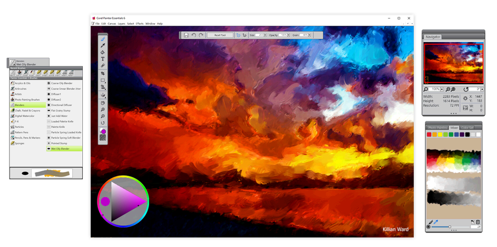 Corel Painter Essentials For Mac 無料 ダウンロード