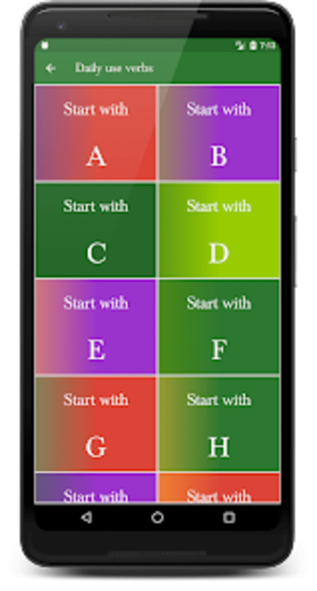 Daily Use English Words for Android - 無料・ダウンロード