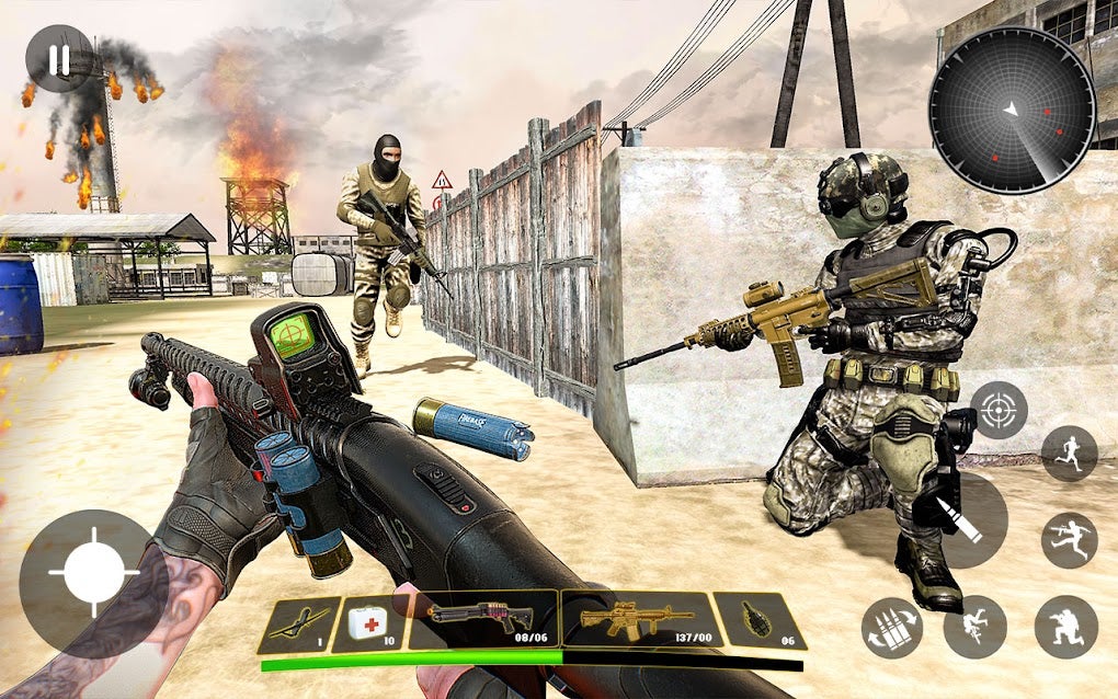 Counter shoot - global offensive Ver. 1.0.6 MOD APK