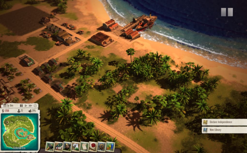 Tropico 5 unabhängigkeit