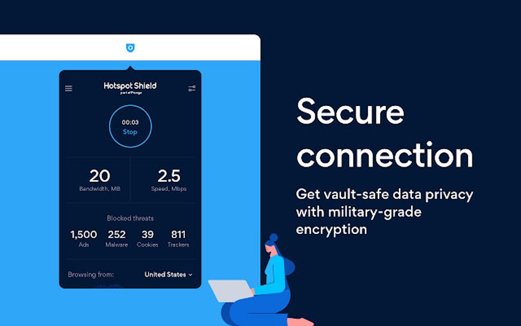 Hotspot Shield VPN Chrome Extension Online