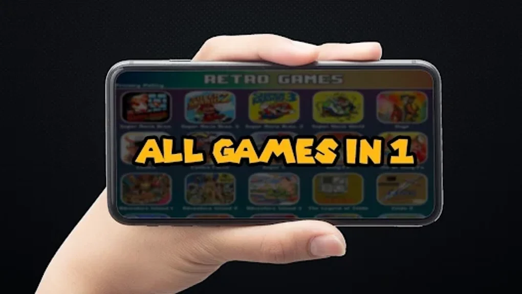 Retro Games : Nostalgia Arcade For Android - Download