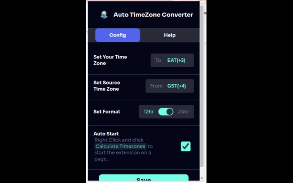 Auto time zone calculator cho google chrome ti n ch m r ng t i v 