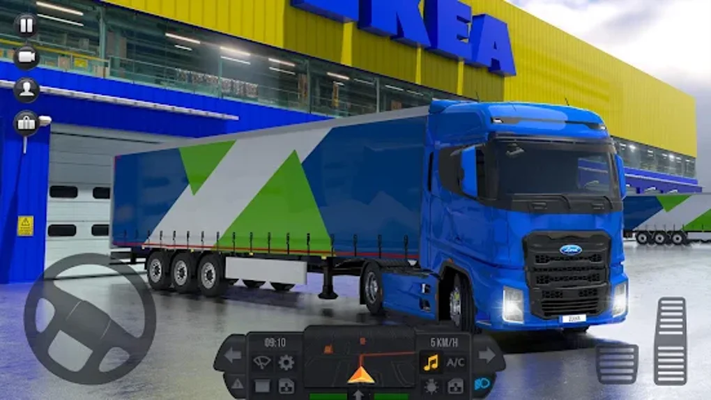 Euro Truck Driver Simulator, Aplicações de download da Nintendo Switch, Jogos