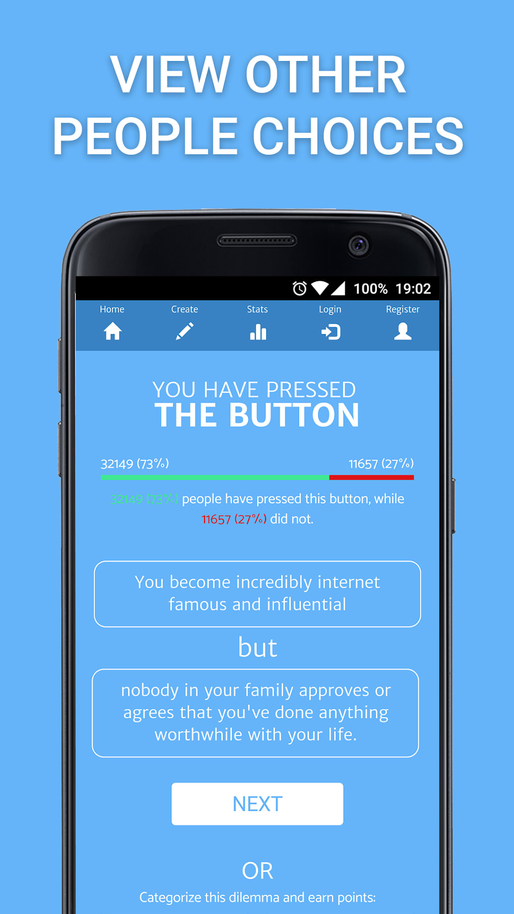 Will You Press The Button? - APK Download for Android