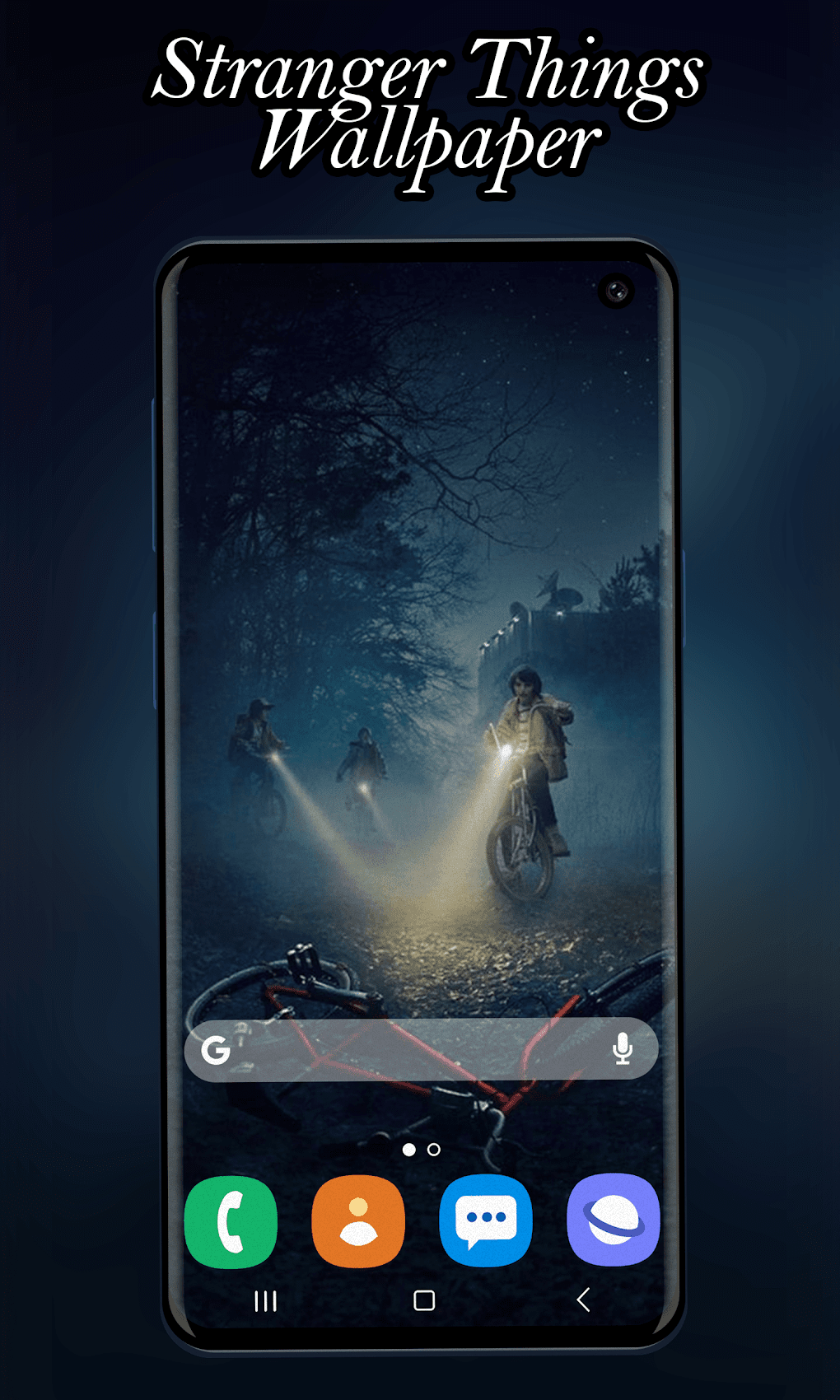 Stranger Things 4 Wallpaper 4K для Android — Скачать