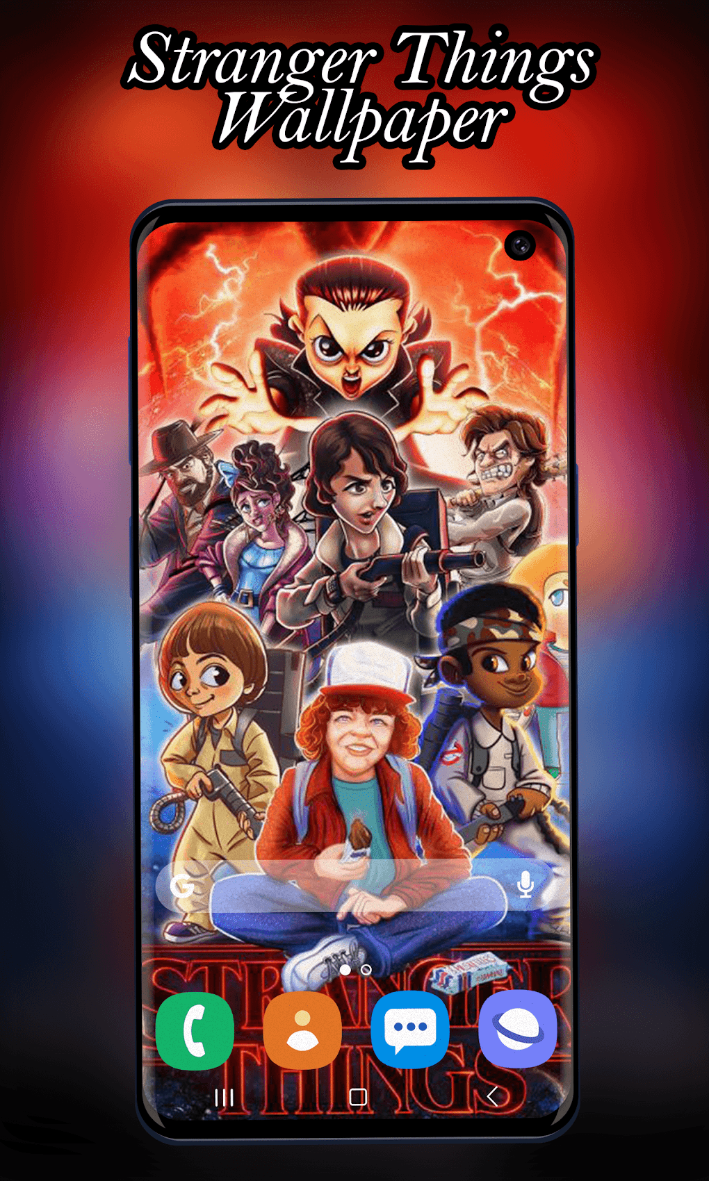 Stranger Things 4 Wallpaper 4K для Android — Скачать