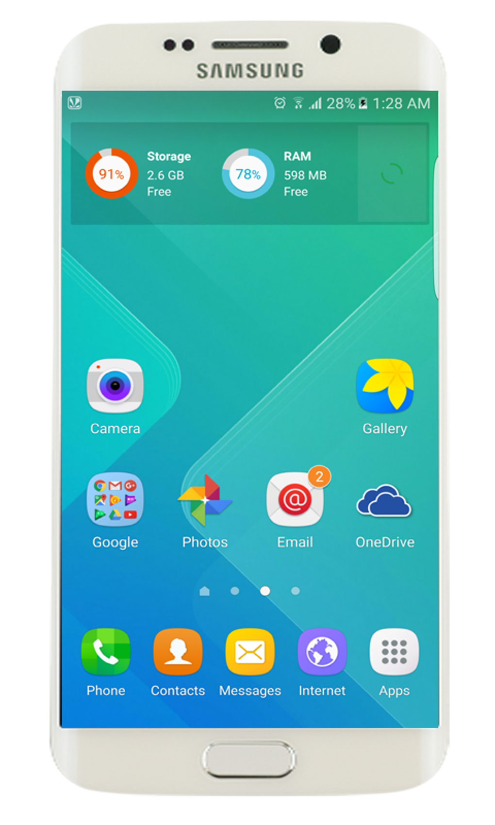 Samsung Galaxy S8 launcher APK для Android — Скачать