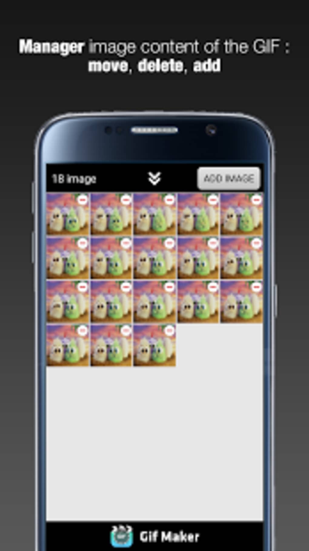 GIF maker & editor - GifBuz for Android - Free App Download