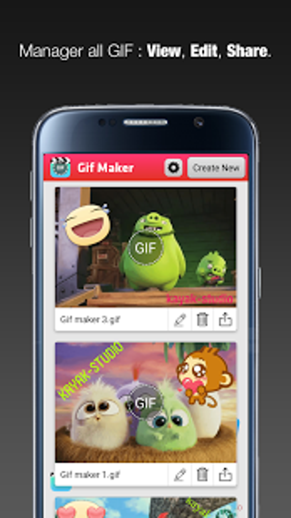 gif maker gif editor video to gif pro mod apk