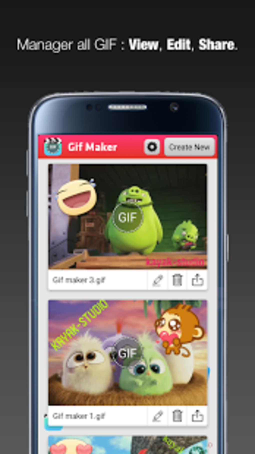 GIF Maker, GIF Editor APK Download for Android - AndroidFreeware