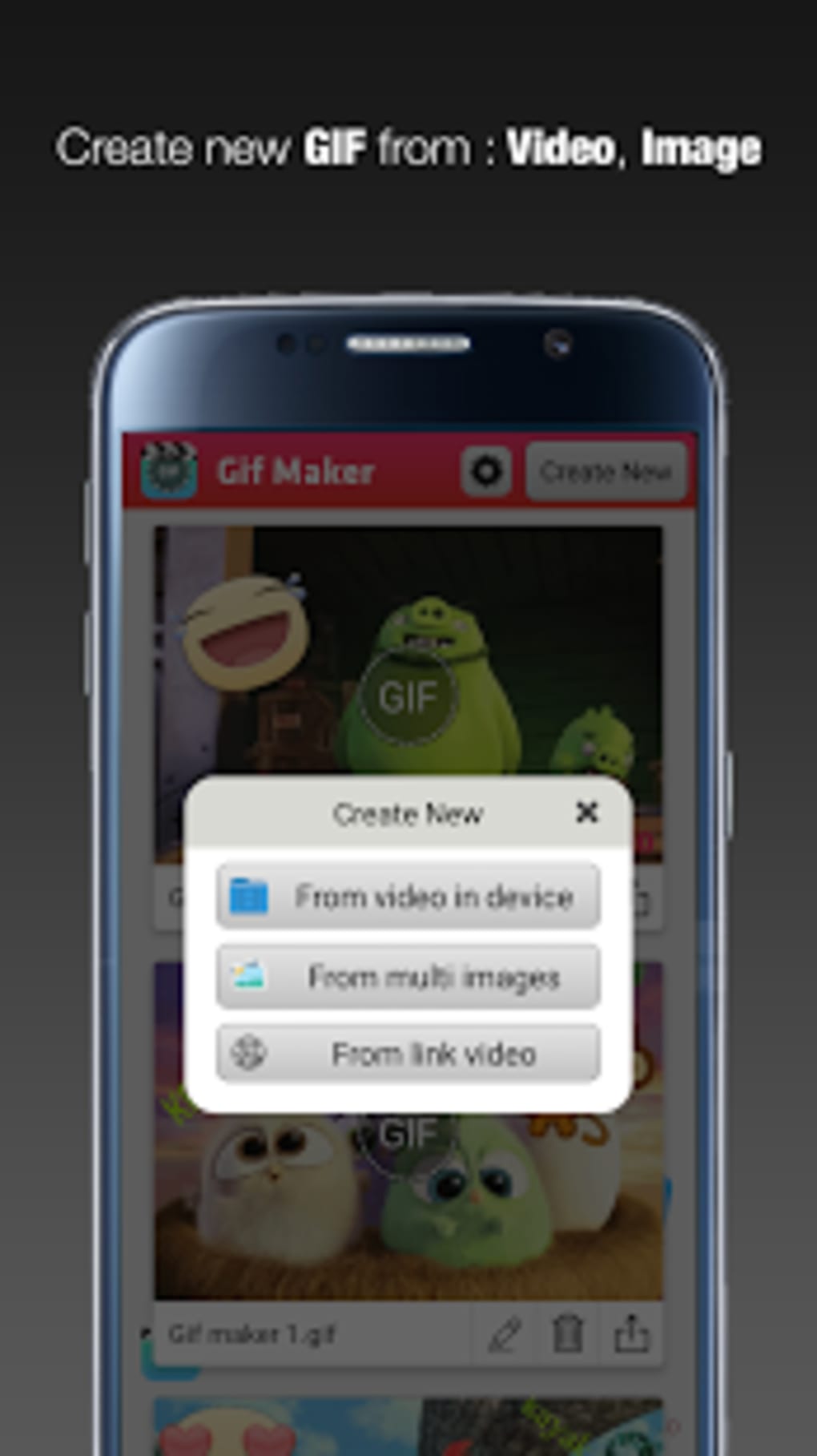 GIF Maker, GIF to Video APK for Android Download