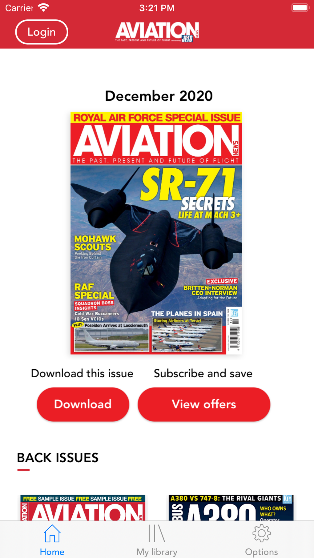 Aviation News Magazine For IPhone - Download