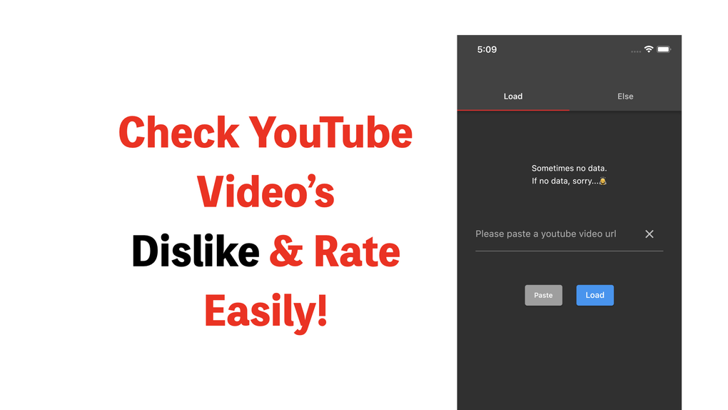 Dislike Checker for YouTube for iPhone - Download