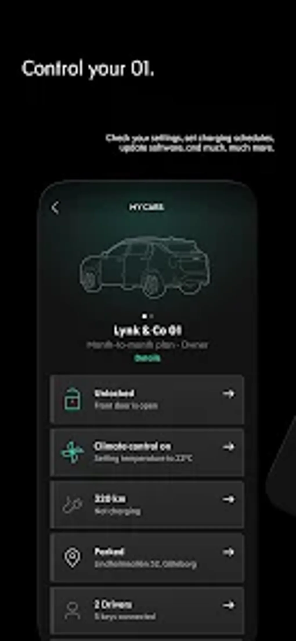 LYNK CO для Android — Скачать