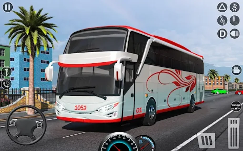 US Bus Simulator Driving Games for Android - Download