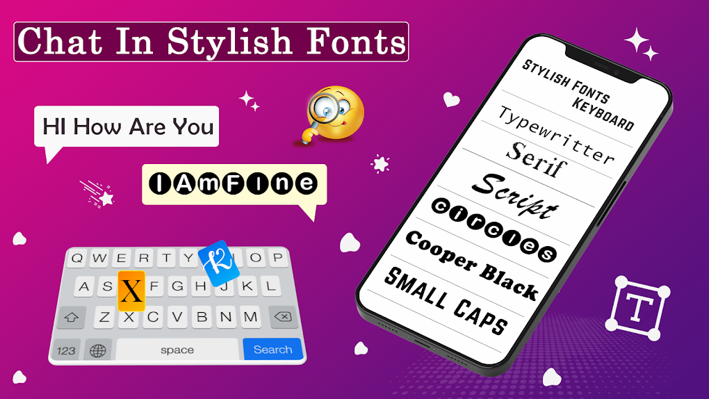 Stylish Text - Fonts Keyboard - Stylish Fonts App