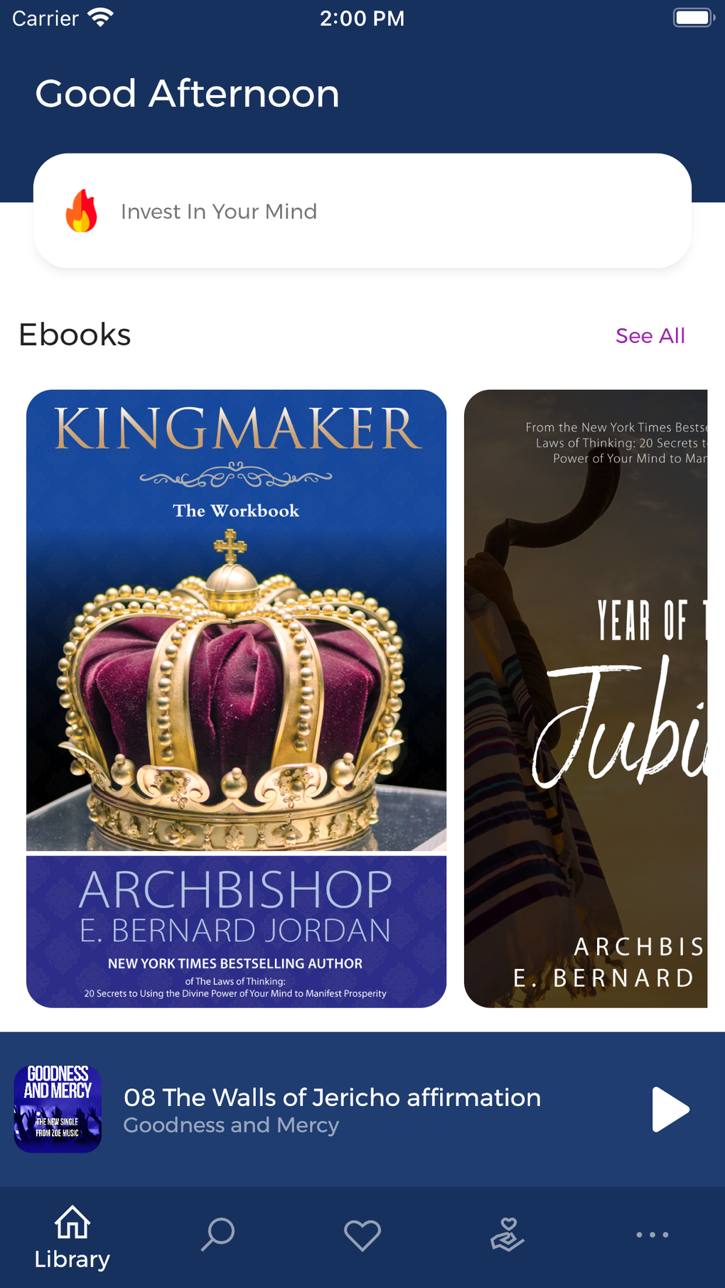 Prophet library for iphone download
