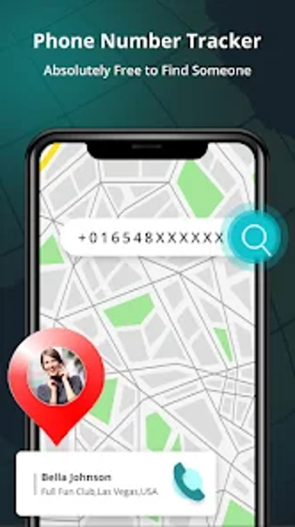 Phone Number Location Tracker для Android — Скачать